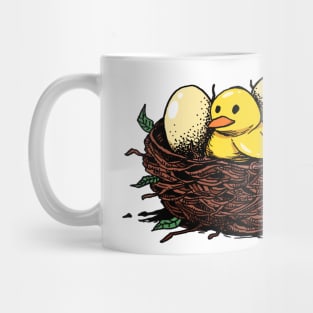 Intruder Rubber Duck Mug